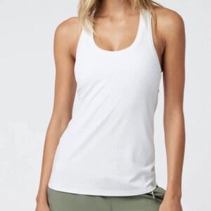 Flint Park Women's Volley Tank Top White size L NWT tennis tenniscore